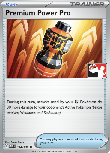 Premium Power Pro Series 8 124/132 (Prize Pack Series Cards)  | Good Games Adelaide SA