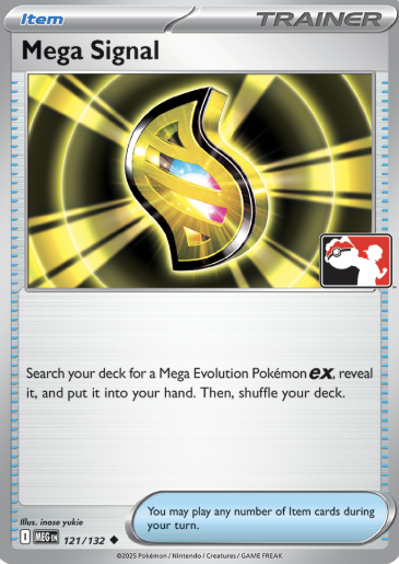 Mega Signal Series 8 121/132 (Prize Pack Series Cards)  | Good Games Adelaide SA