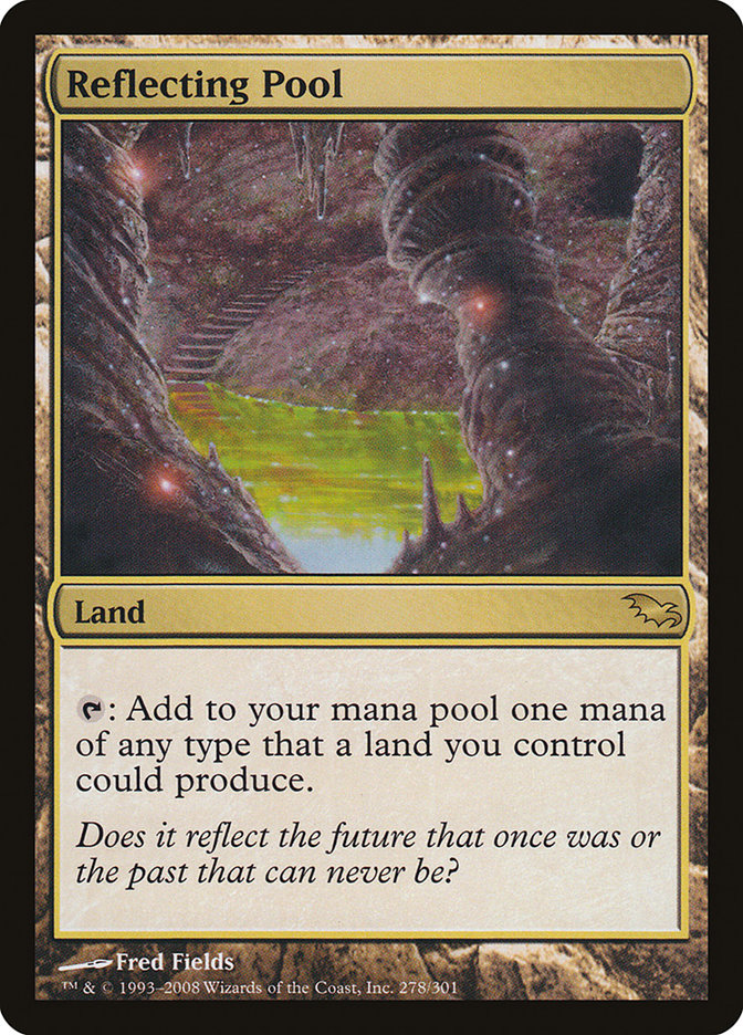 Reflecting Pool 278 (Shadowmoor)  | Good Games Adelaide SA
