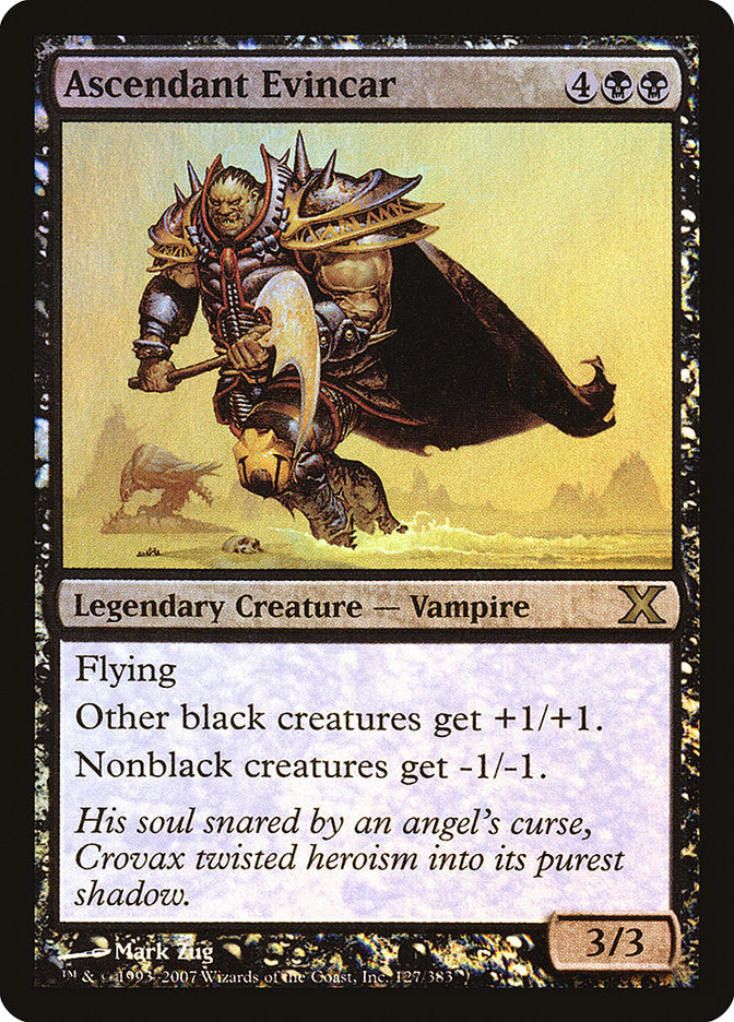 Ascendant Evincar 127 (10th Edition)  - Foil | Good Games Adelaide SA