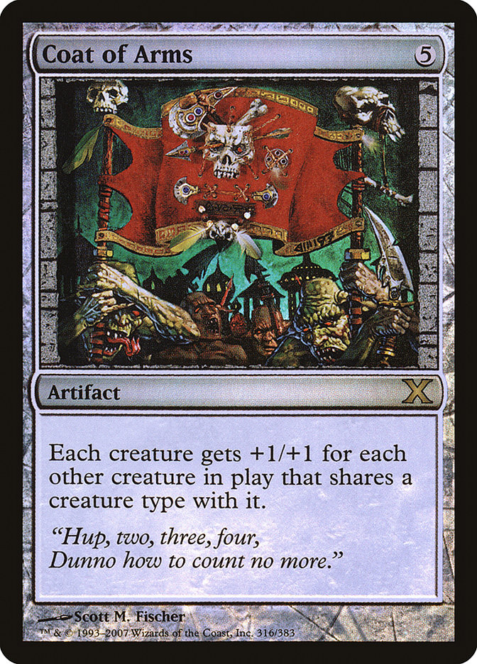 Coat of Arms 316 (10th Edition)  - Foil | Good Games Adelaide SA