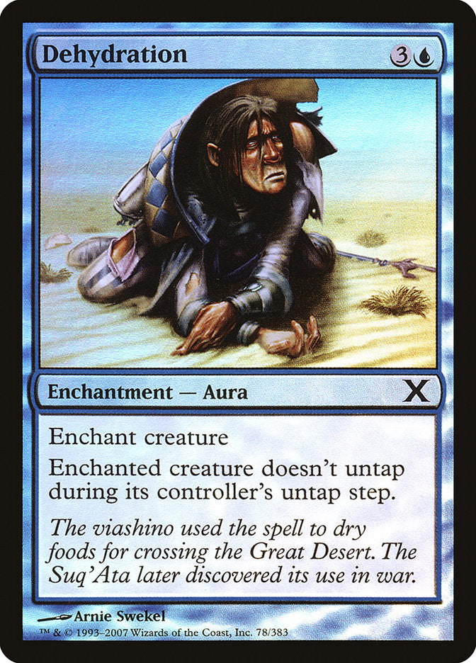 Dehydration 78 (10th Edition)  - Foil | Good Games Adelaide SA