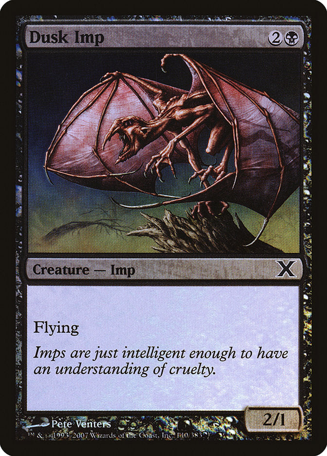 Dusk Imp 140 (10th Edition)  - Foil | Good Games Adelaide SA