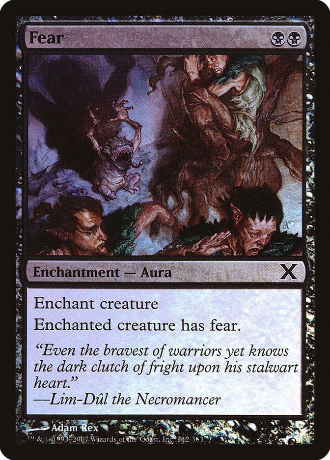 Fear 142 (10th Edition)  - Foil | Good Games Adelaide SA