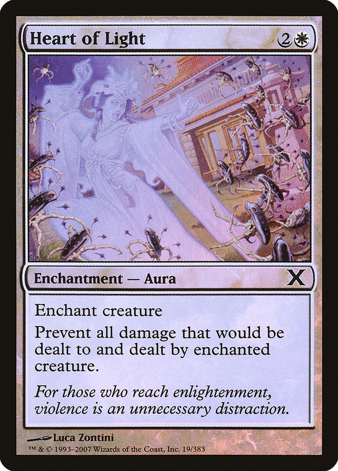Heart of Light 19 (10th Edition)  - Foil | Good Games Adelaide SA