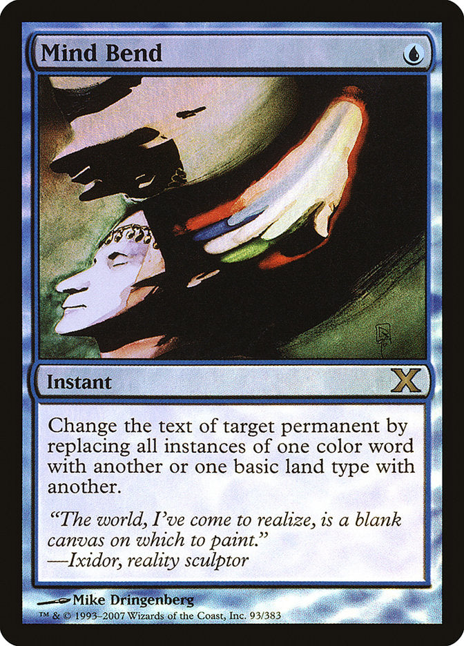 Mind Bend 93 (10th Edition)  - Foil | Good Games Adelaide SA