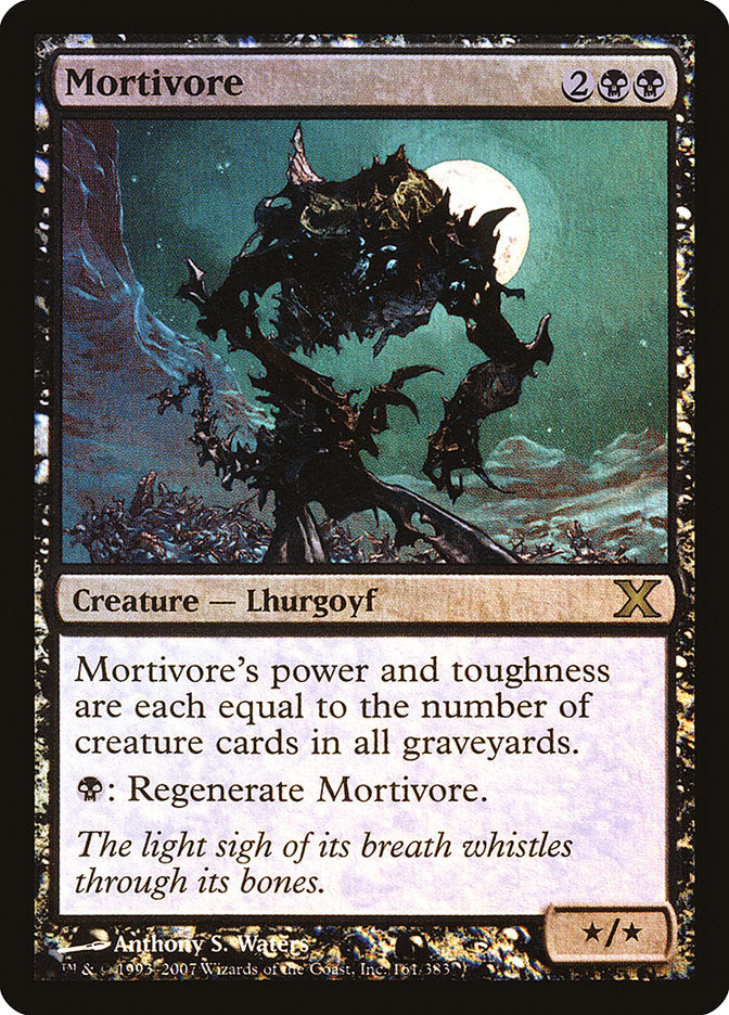 Mortivore 161 (10th Edition)  - Foil | Good Games Adelaide SA