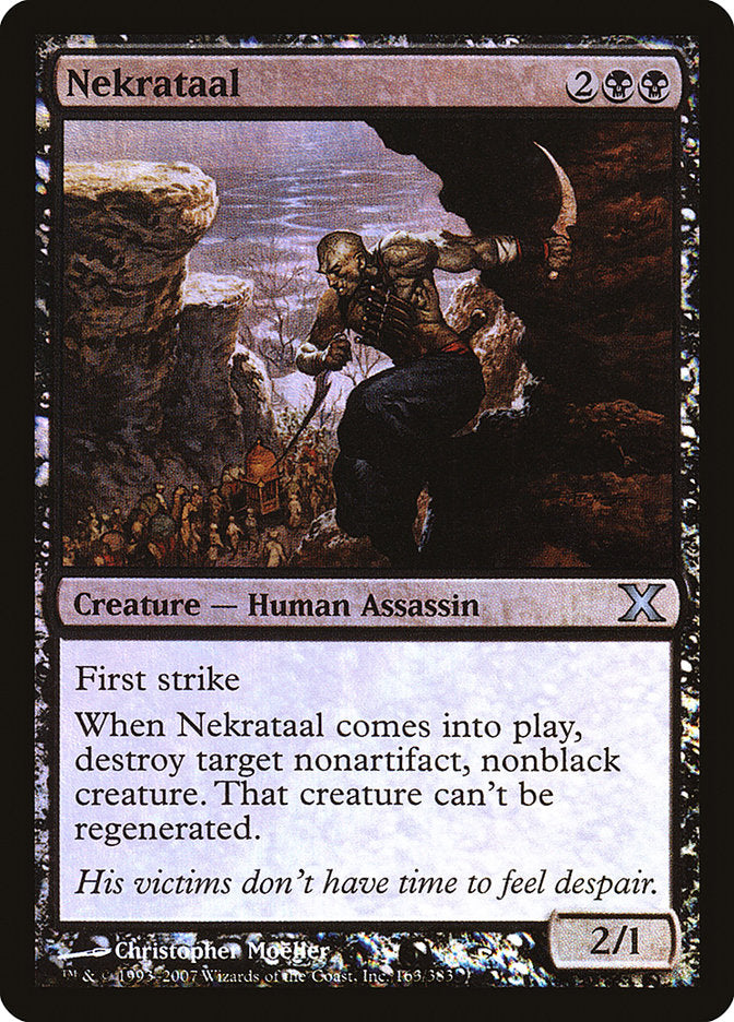 Nekrataal 163 (10th Edition)  - Foil | Good Games Adelaide SA
