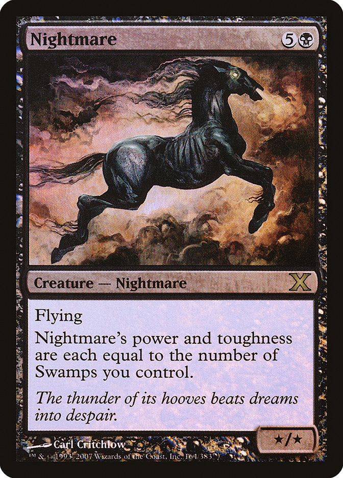 Nightmare 164 (10th Edition)  - Foil | Good Games Adelaide SA