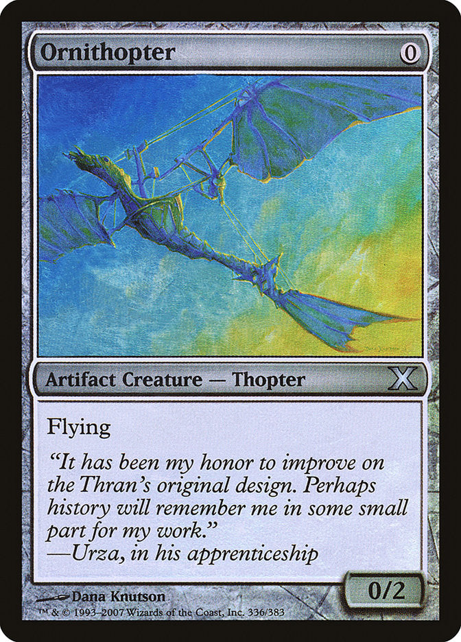 Ornithopter 336 (10th Edition)  - Foil | Good Games Adelaide SA