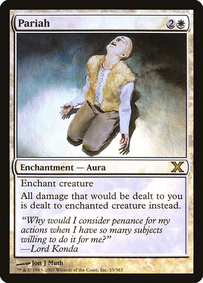 Pariah 33 (10th Edition)  - Foil | Good Games Adelaide SA