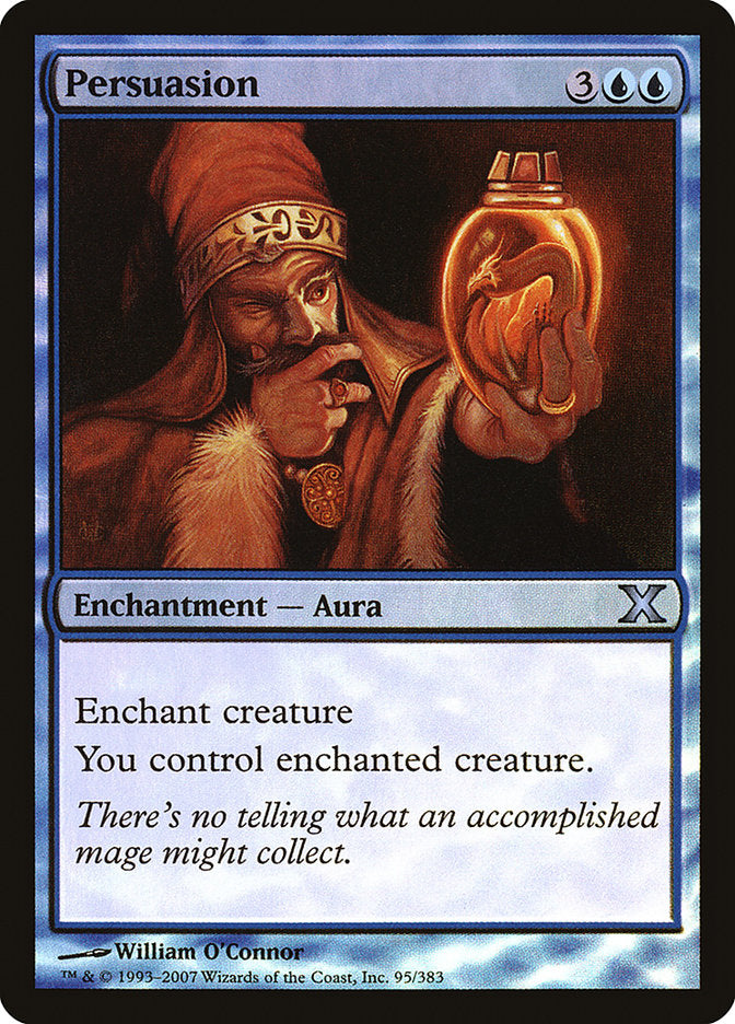Persuasion 95 (10th Edition)  - Foil | Good Games Adelaide SA