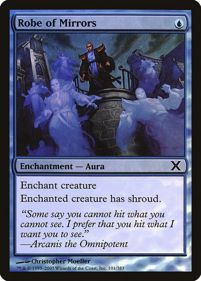 Robe of Mirrors 101 (10th Edition)  - Foil | Good Games Adelaide SA