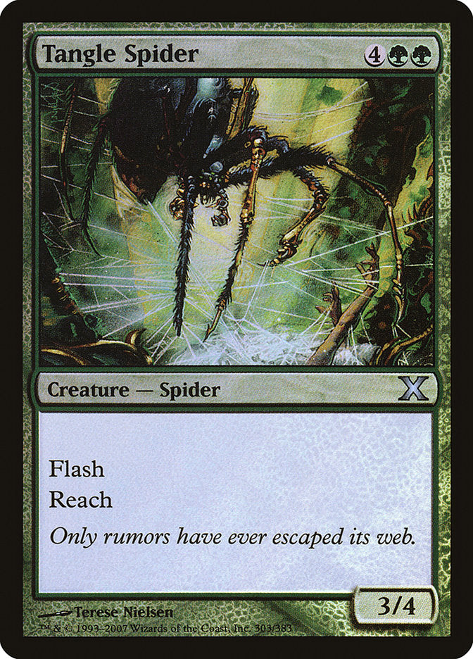 Tangle Spider 303 (10th Edition)  - Foil | Good Games Adelaide SA