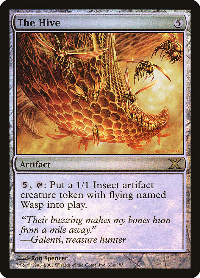 The Hive 324 (10th Edition)  - Foil | Good Games Adelaide SA