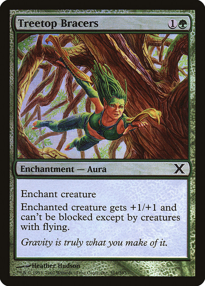 Treetop Bracers 304 (10th Edition)  - Foil | Good Games Adelaide SA