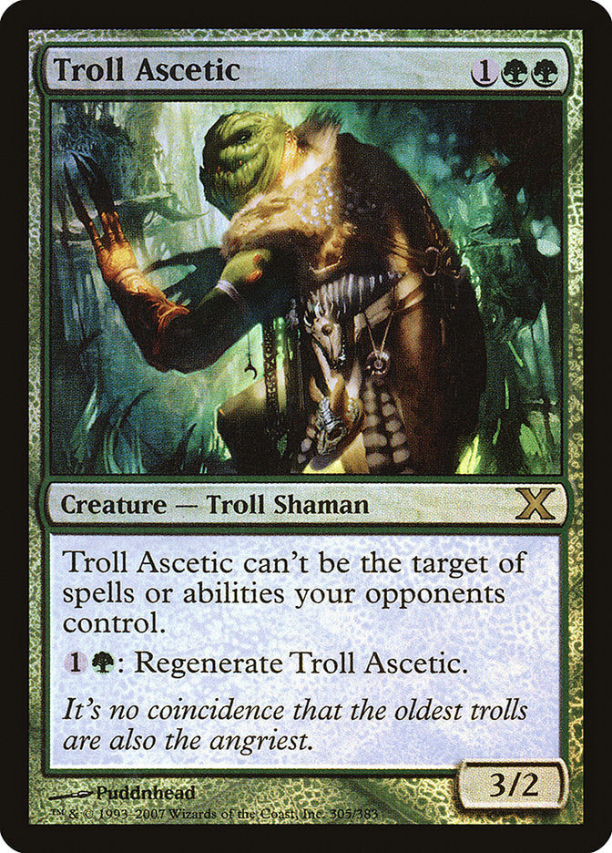 Troll Ascetic 305 (10th Edition)  - Foil | Good Games Adelaide SA