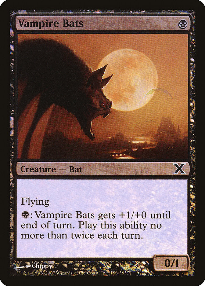 Vampire Bats 186 (10th Edition)  - Foil | Good Games Adelaide SA