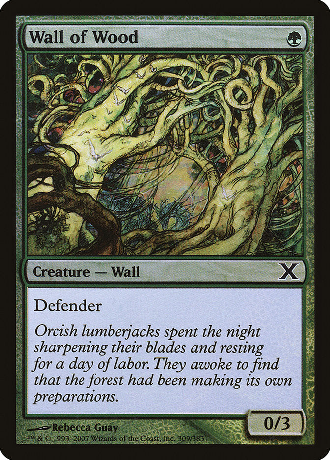 Wall of Wood 309 (10th Edition)  - Foil | Good Games Adelaide SA