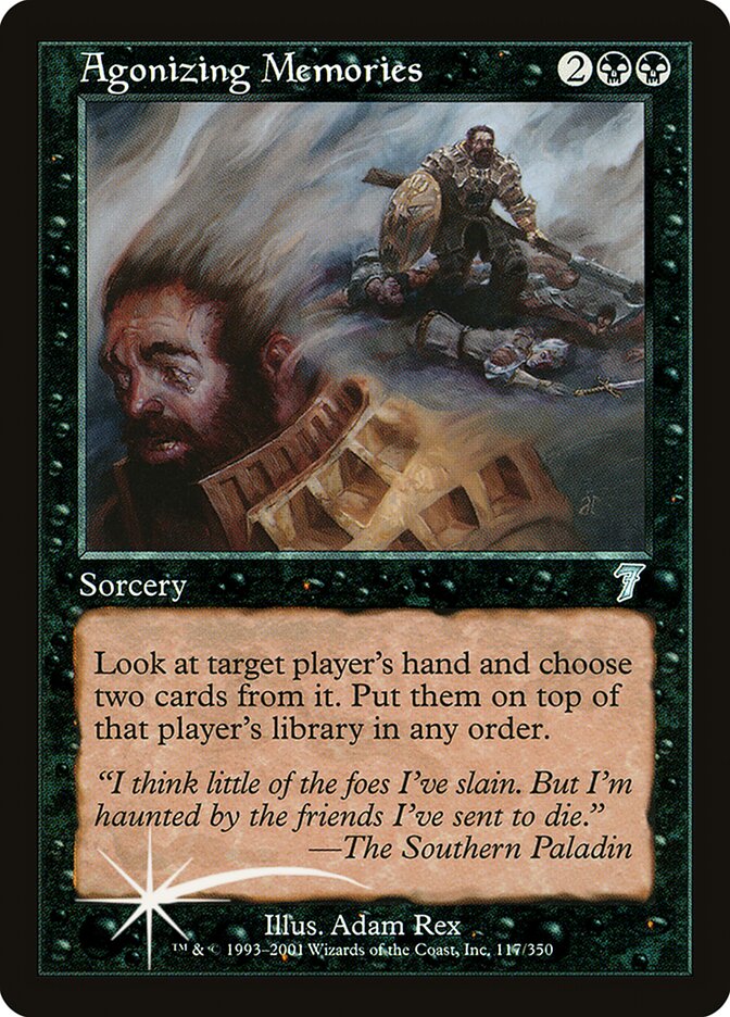 Agonizing Memories 117 (7th Edition)  - Foil | Good Games Adelaide SA