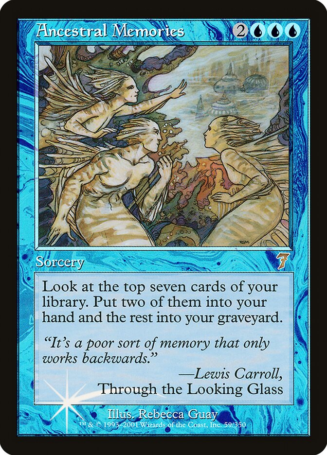 Ancestral Memories 59 (7th Edition)  - Foil | Good Games Adelaide SA