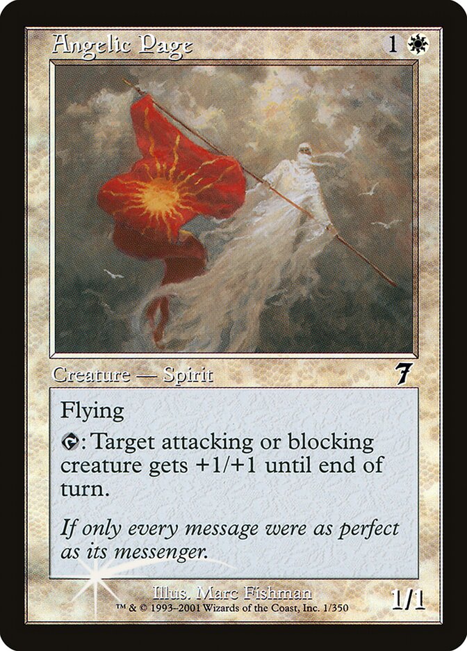 Angelic Page 1 (7th Edition)  - Foil | Good Games Adelaide SA