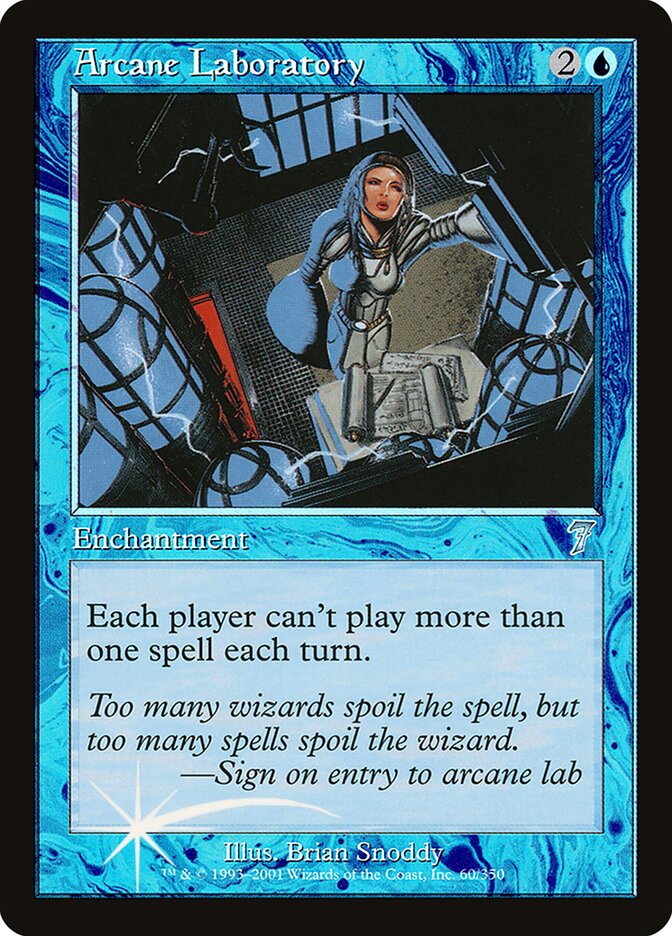 Arcane Laboratory 60 (7th Edition)  - Foil | Good Games Adelaide SA