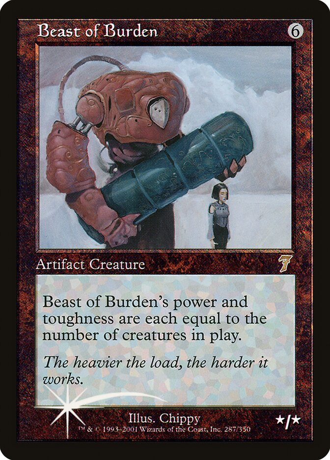 Beast of Burden 287 (7th Edition)  - Foil | Good Games Adelaide SA