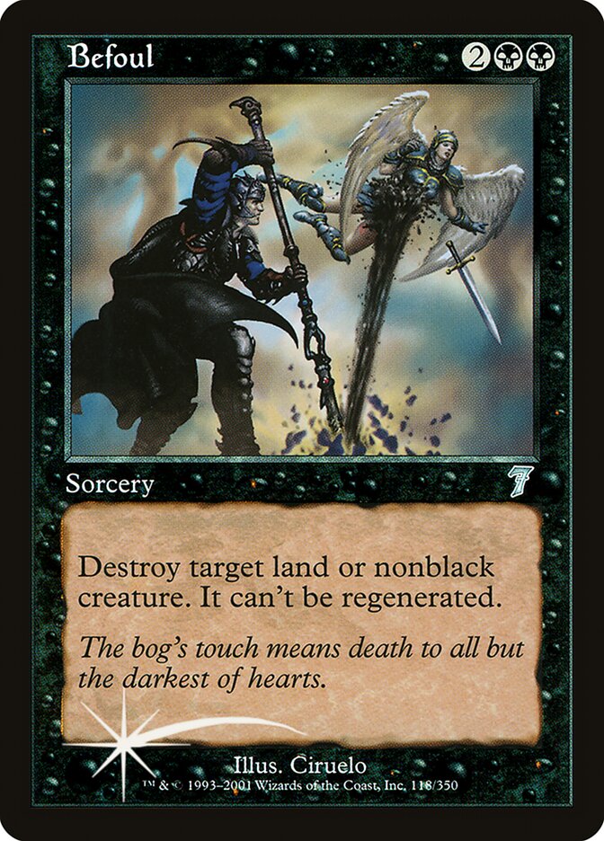Befoul 118 (7th Edition)  - Foil | Good Games Adelaide SA