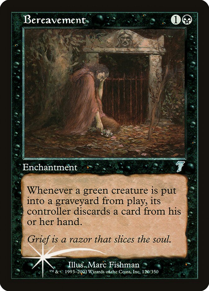 Bereavement 120 (7th Edition)  - Foil | Good Games Adelaide SA