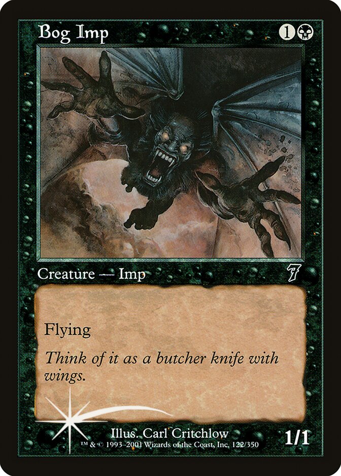 Bog Imp 122 (7th Edition)  - Foil | Good Games Adelaide SA