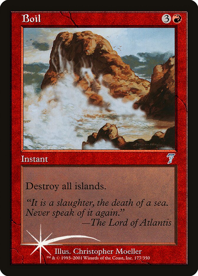 Boil 177 (7th Edition)  - Foil | Good Games Adelaide SA