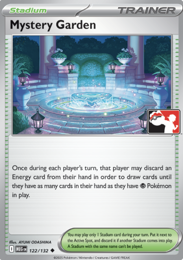 Mystery Garden Series 8 172/132 (Prize Pack Series Cards)  | Good Games Adelaide SA