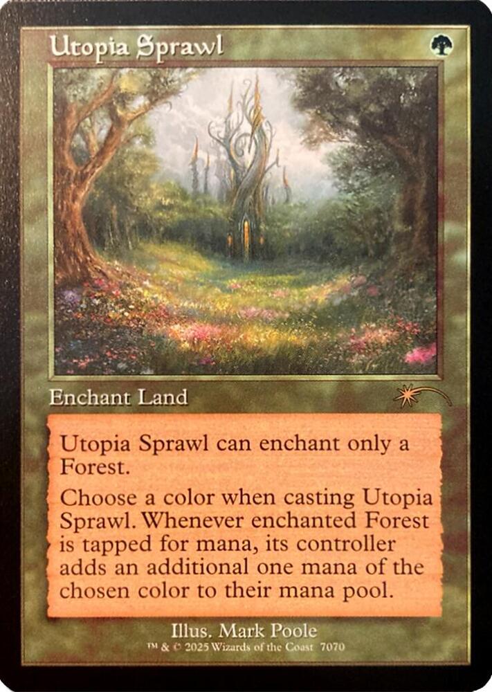 Utopia Sprawl 7070 (Secret Lair Drop Series)  - Foil | Good Games Adelaide SA