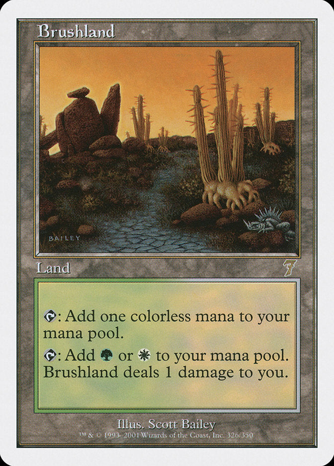 Brushland 326 (7th Edition)  | Good Games Adelaide SA