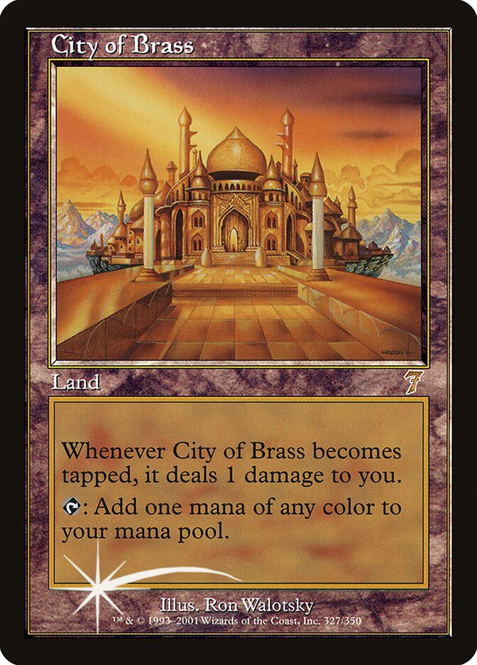 City of Brass 327 (7th Edition)  - Foil | Good Games Adelaide SA