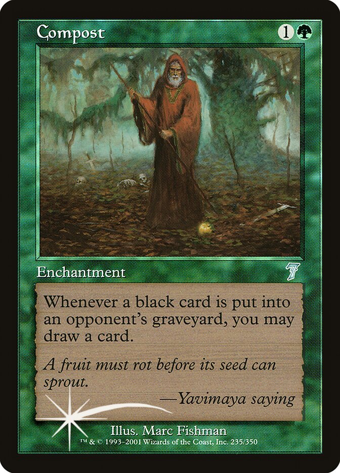 Compost 235 (7th Edition)  - Foil | Good Games Adelaide SA