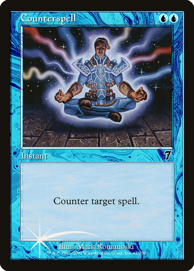 Counterspell 67 (7th Edition)  - Foil | Good Games Adelaide SA