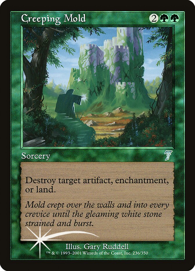 Creeping Mold 236 (7th Edition)  - Foil | Good Games Adelaide SA