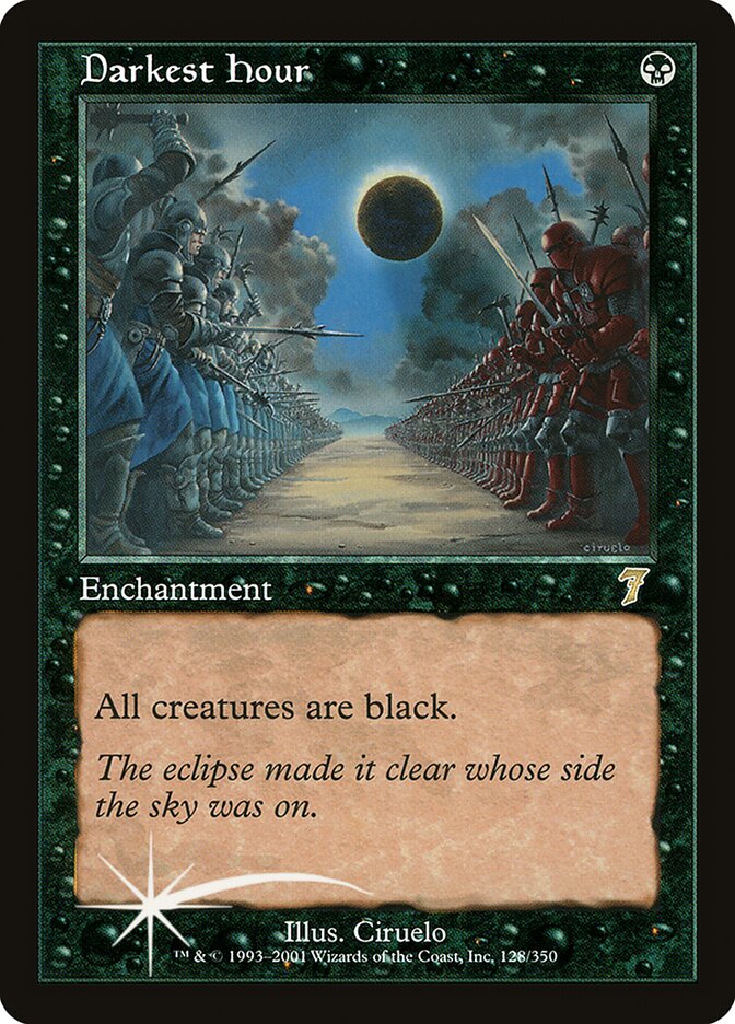 Darkest Hour 128 (7th Edition)  - Foil | Good Games Adelaide SA