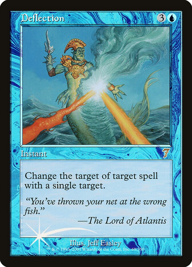Deflection 69 (7th Edition)  - Foil | Good Games Adelaide SA