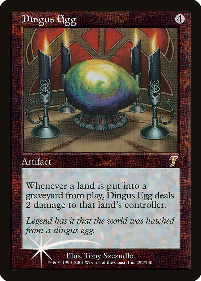 Dingus Egg 292 (7th Edition)  - Foil | Good Games Adelaide SA