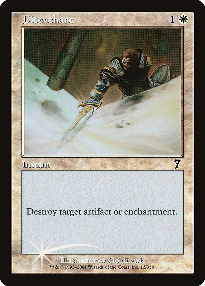 Disenchant 13 (7th Edition)  - Foil | Good Games Adelaide SA