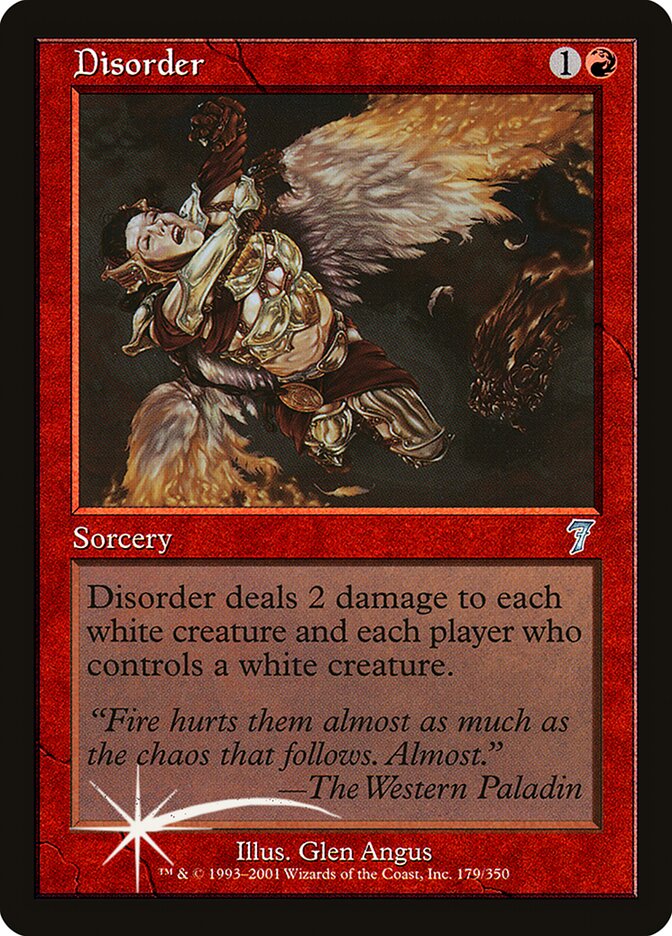 Disorder 179 (7th Edition)  - Foil | Good Games Adelaide SA