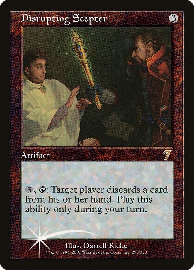 Disrupting Scepter 293 (7th Edition)  - Foil | Good Games Adelaide SA