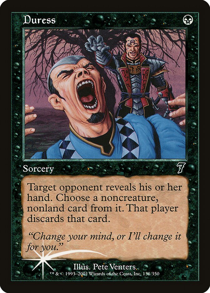 Duress 131 (7th Edition)  - Foil | Good Games Adelaide SA