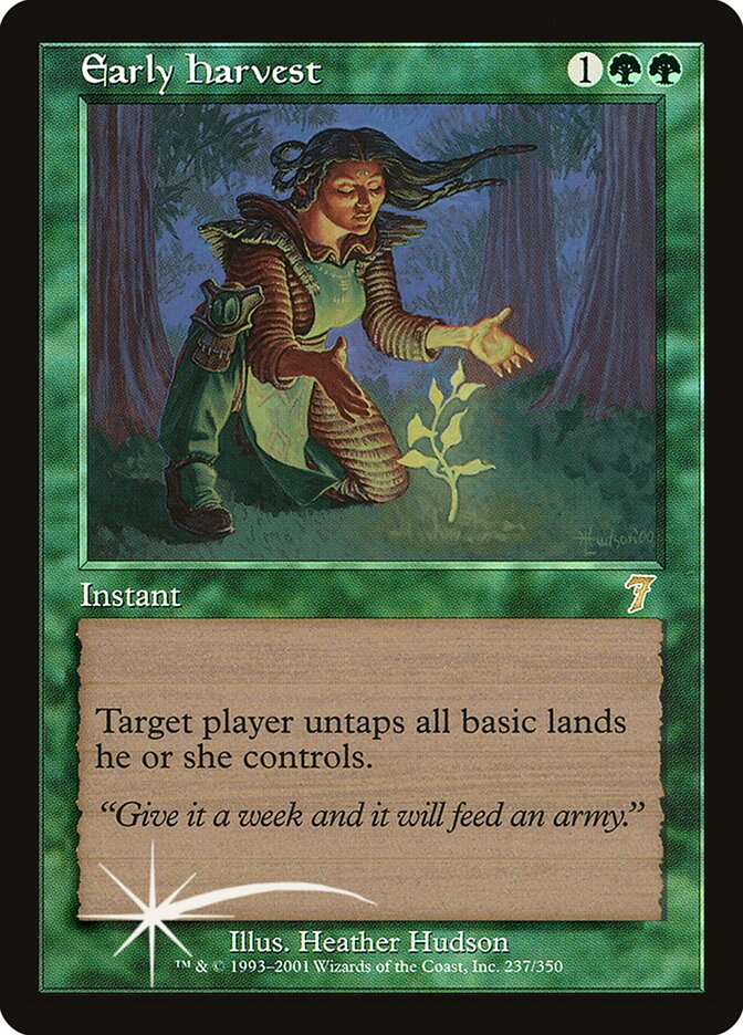 Early Harvest 237 (7th Edition)  - Foil | Good Games Adelaide SA