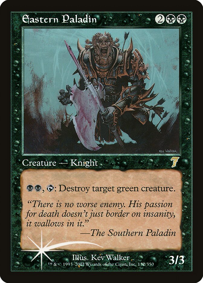 Eastern Paladin 132 (7th Edition)  - Foil | Good Games Adelaide SA