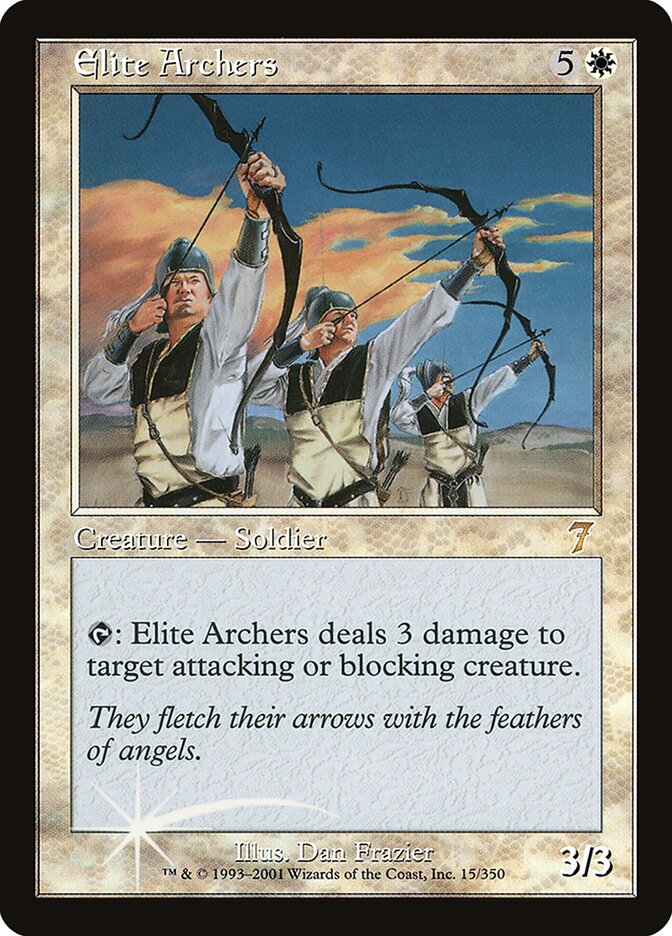 Elite Archers 15 (7th Edition)  - Foil | Good Games Adelaide SA