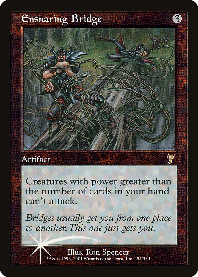 Ensnaring Bridge 294 (7th Edition)  - Foil | Good Games Adelaide SA